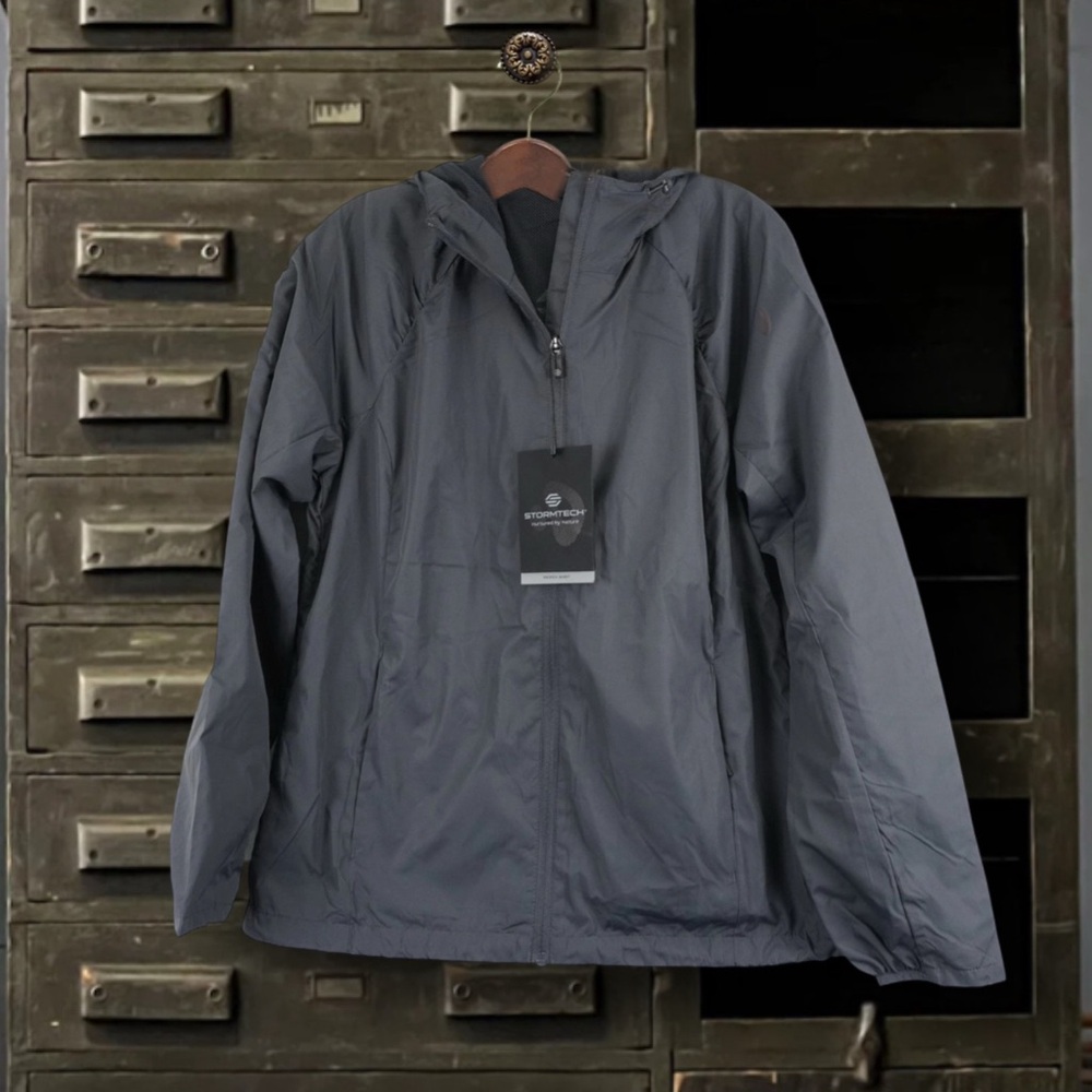 STORMTECH • Dolphin Pacifica Storm Hooded Jacket Windbreaker - Picture 6 of 6